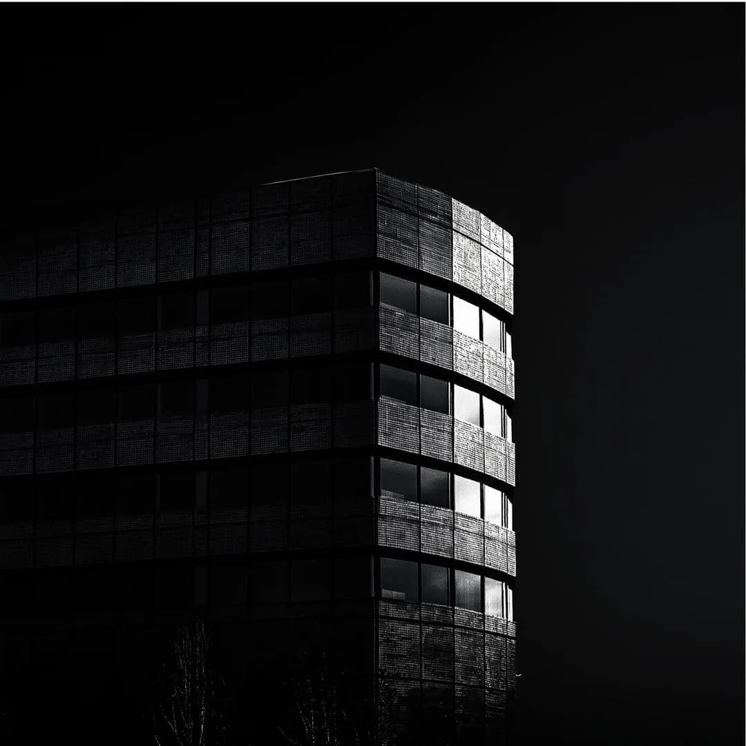 Modern office building